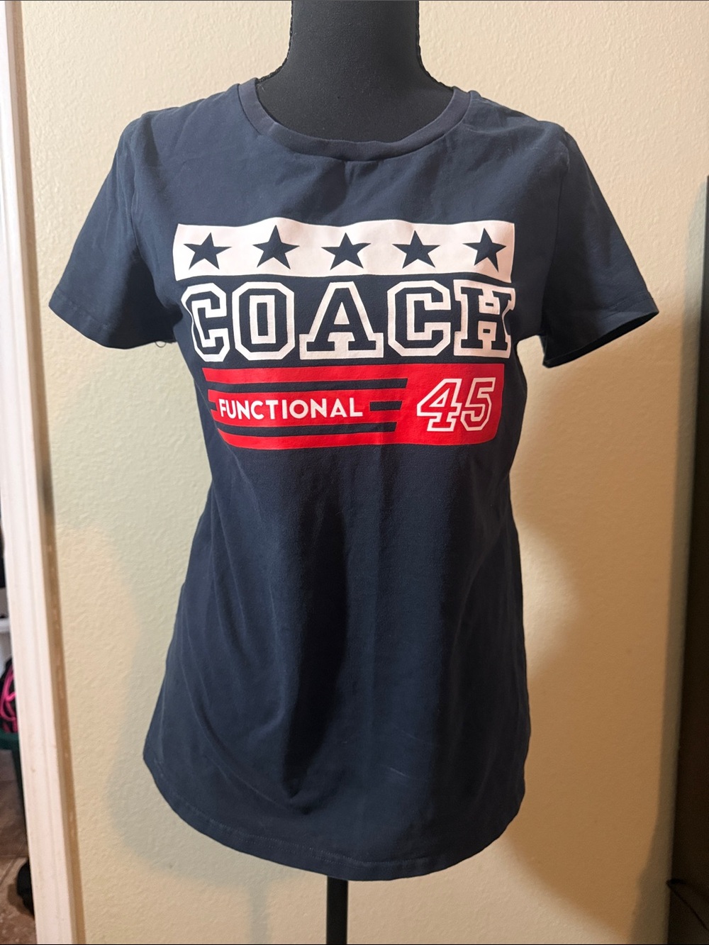 F45 Coach shirt